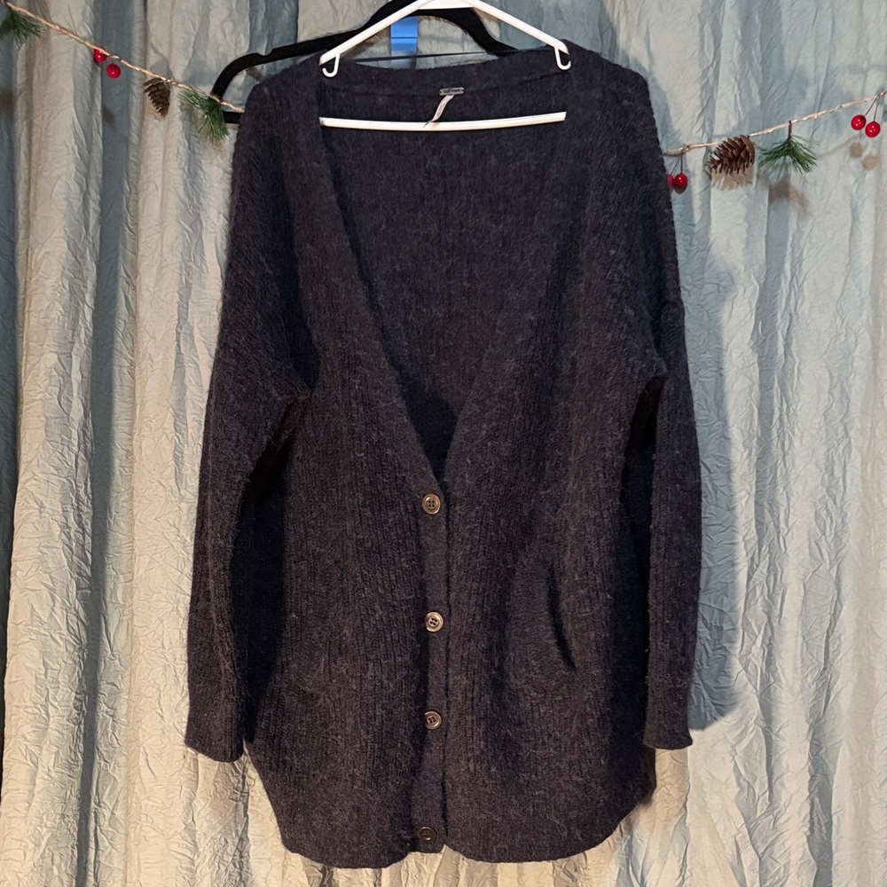 Free People oversized cardigan